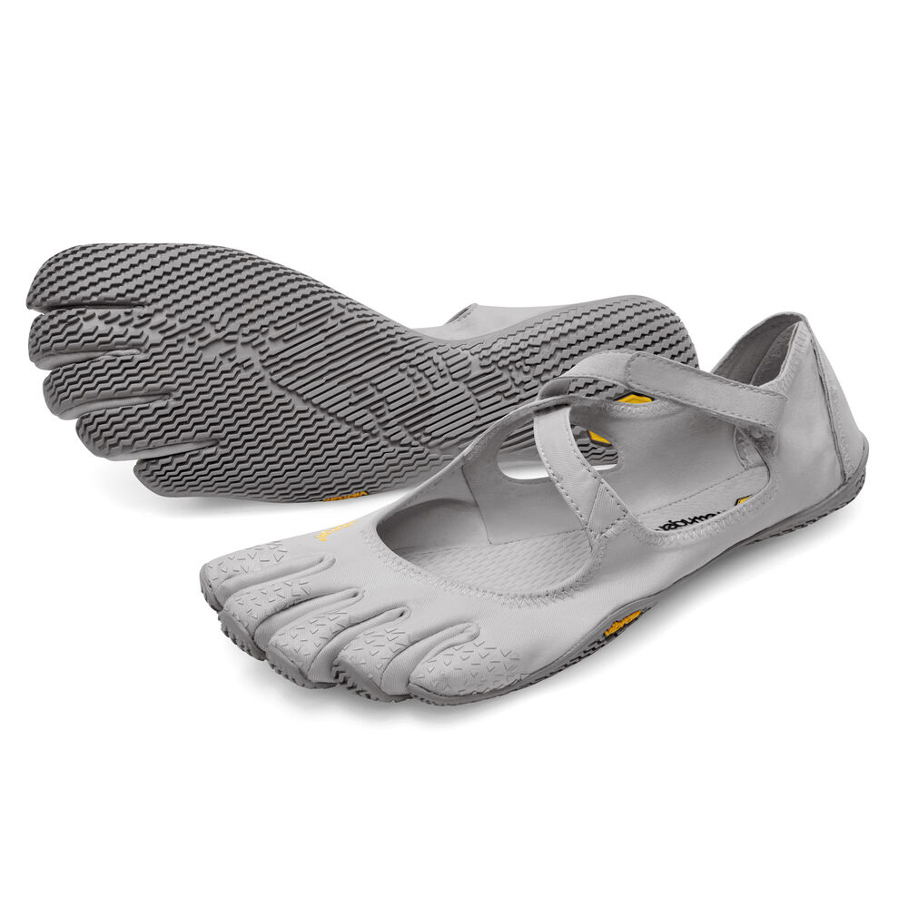 Vibram Fivefingers V-Soul Bayan 5 Parmak Ayakkabı Gümüş,PF6392540